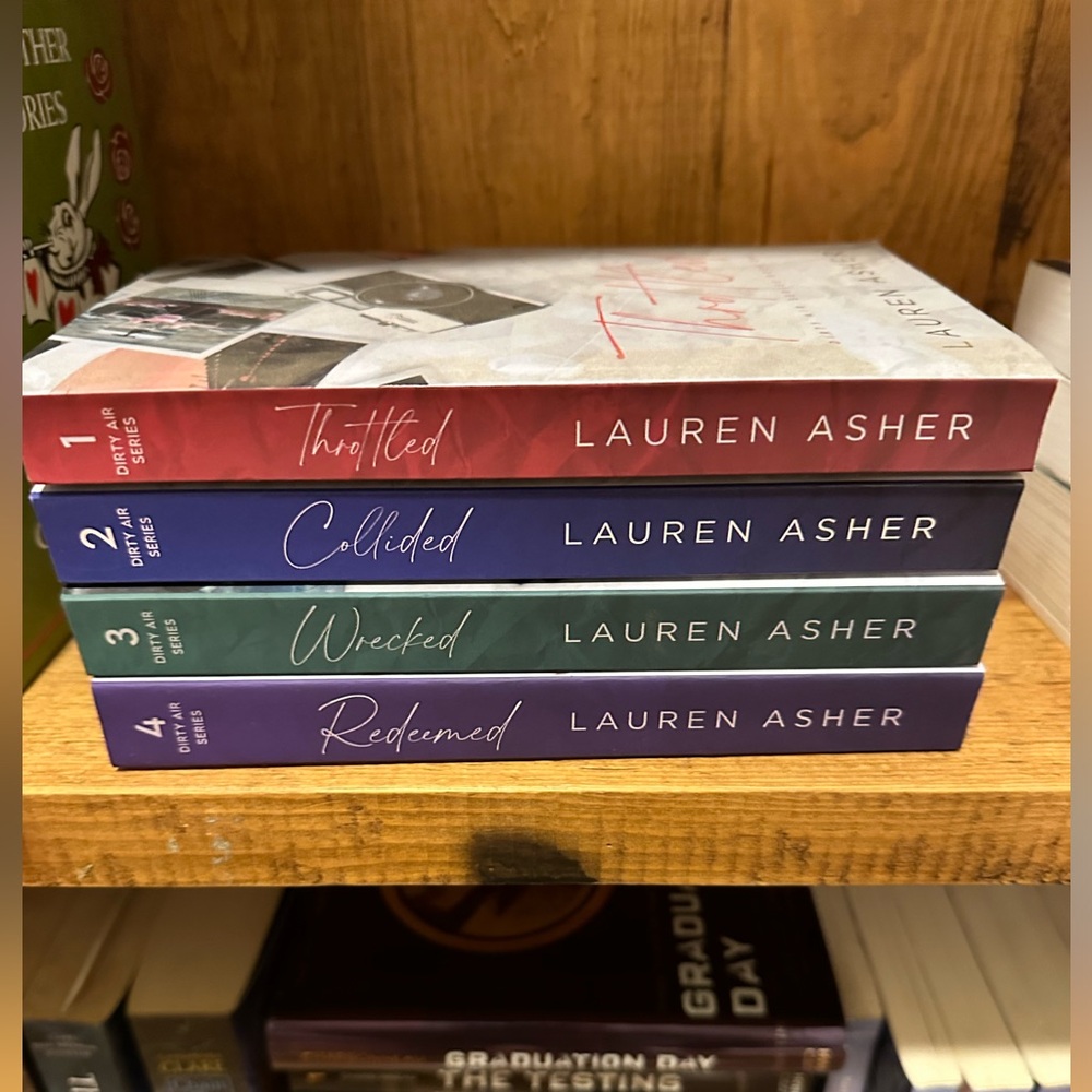 Dirty Air Book Series